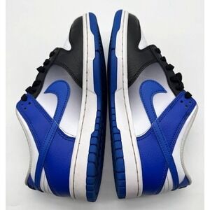 Nike Dunk Low GS White Black Game Royal 2024 HJ9209-400 Youth Size 7Y